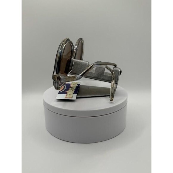 NEW Vintage Oversize Sunglasses | Non RX | Drop Temple Style | 1970s | USA Made - Picture 5 of 8